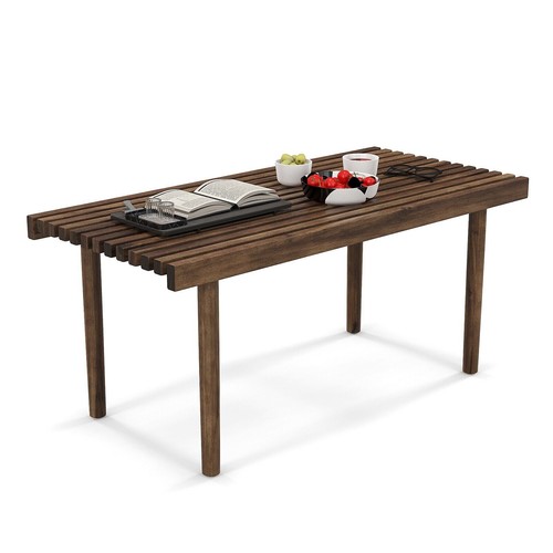 Inch coffee table solid - coffee,