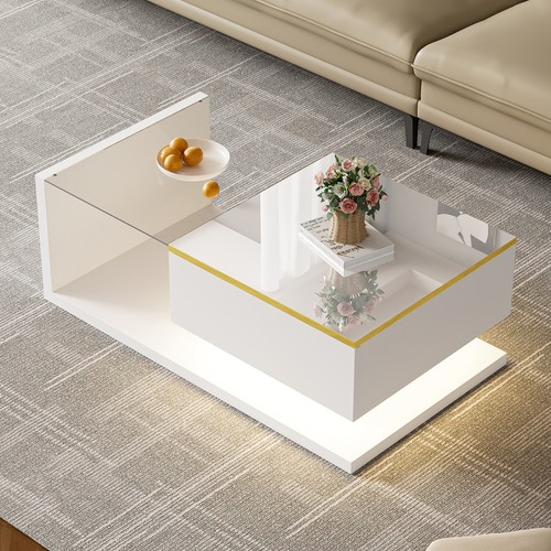 Coffee table with - coffee,
