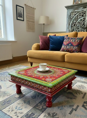 Indian bajot table - indian,