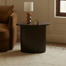 OHS Madison Side Table Ribbed