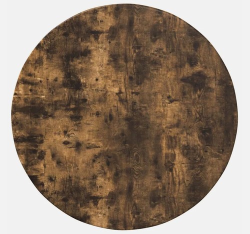 Round table top 60cm - 60cm, rustic