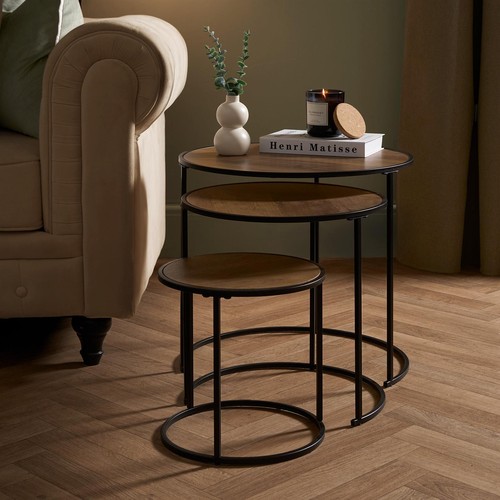 Ohs manhattan nesting table - manhattan,