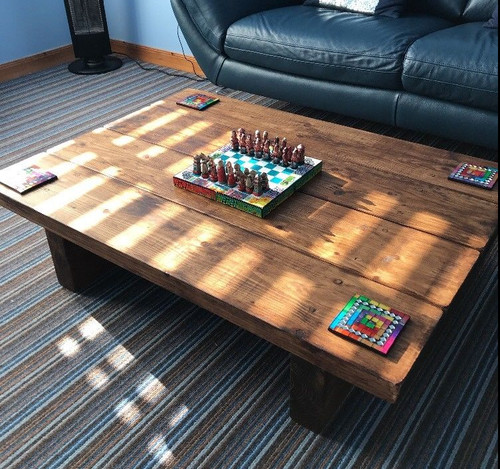 Large coffee table - coffee, x