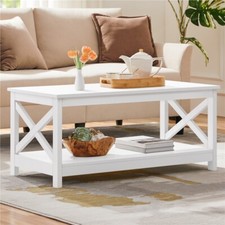 2-Tier Coffee Table with