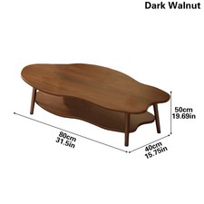 2Tier Wooden Coffee Table