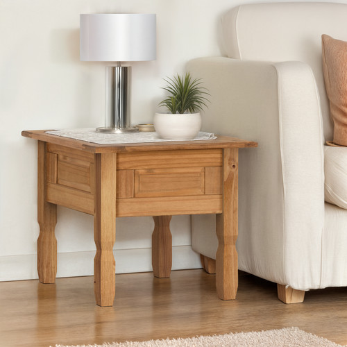 Corona lamp table - lamp, end