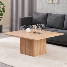 Square Panelled Coffee Table