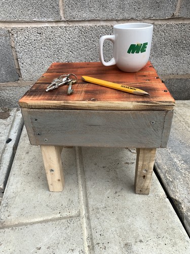 Handmade rustic wooden coffee - rustic,