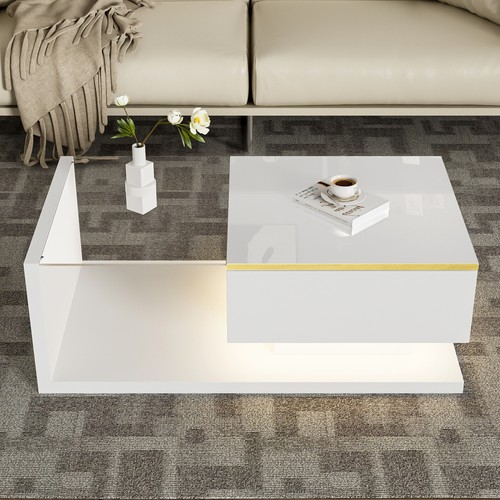 Coffee table with - table, storage