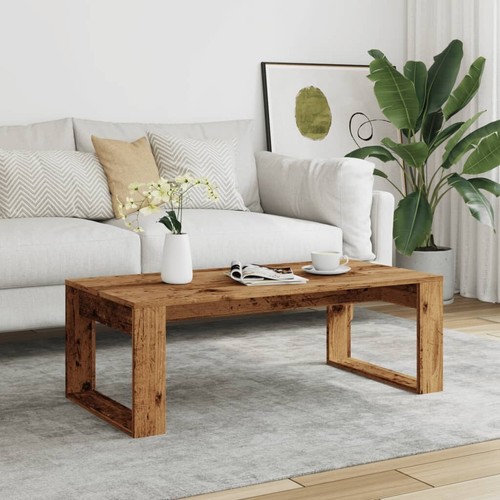 Modern coffee table engineered - modern,