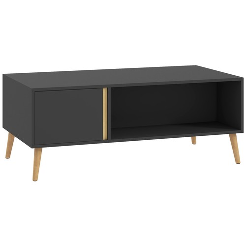 Homcom coffee table - table, modern