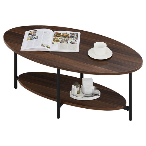Coffee table oval shape - table, 2