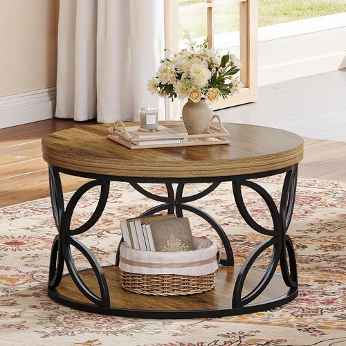 Inch round coffee - round, table