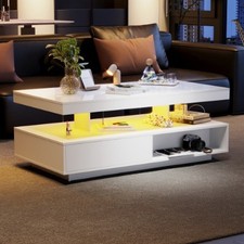 High Gloss Coffee Table For