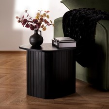 OHS Madison Side Table Ribbed