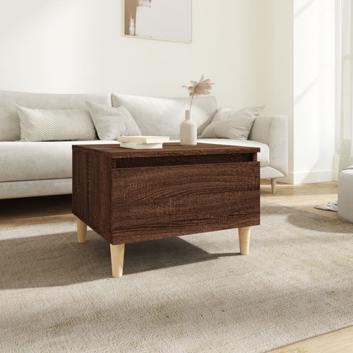 Modern wooden coffee table - wooden,