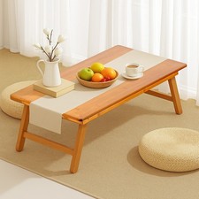 Wooden Coffee Table Folding
