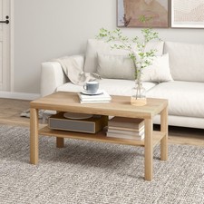 2-Tier Coffee Table with