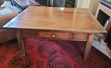 Solid Wood Rustic Coffee Table