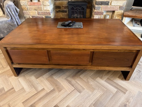 Large coffee table with - large,