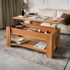 Wooden Coffee Table With