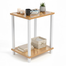 2 Tier Side Table Coffee Table