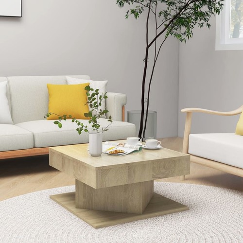 Modern wooden square living - wooden,
