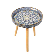 Modern Round Side Table 38cm
